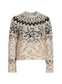 Duke Fair Isle Sweater