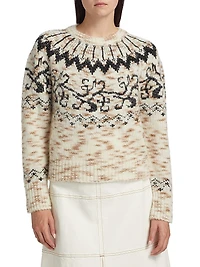 Duke Fair Isle Sweater