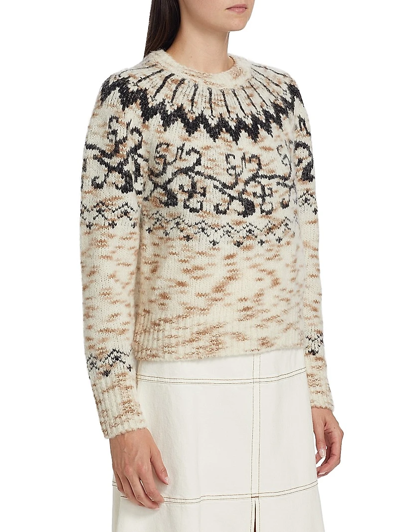 Duke Fair Isle Sweater