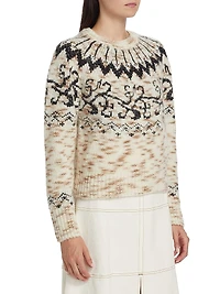 Duke Fair Isle Sweater