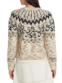 Duke Fair Isle Sweater