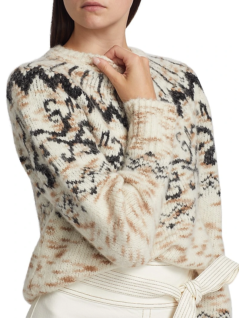 Duke Fair Isle Sweater