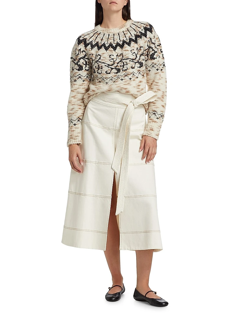 Duke Fair Isle Sweater