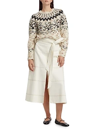 Duke Fair Isle Sweater