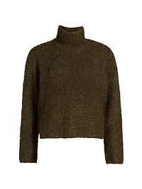 Loxley Alpaca-Blend Turtleneck Top