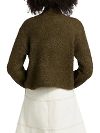 Loxley Alpaca-Blend Turtleneck Top