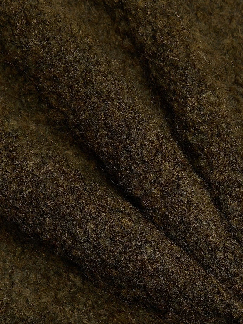 Loxley Alpaca-Blend Turtleneck Top