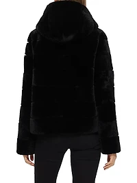 Shearling Lamb Zip Jacket