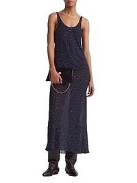 Leitzel Embellished Sleeveless Top