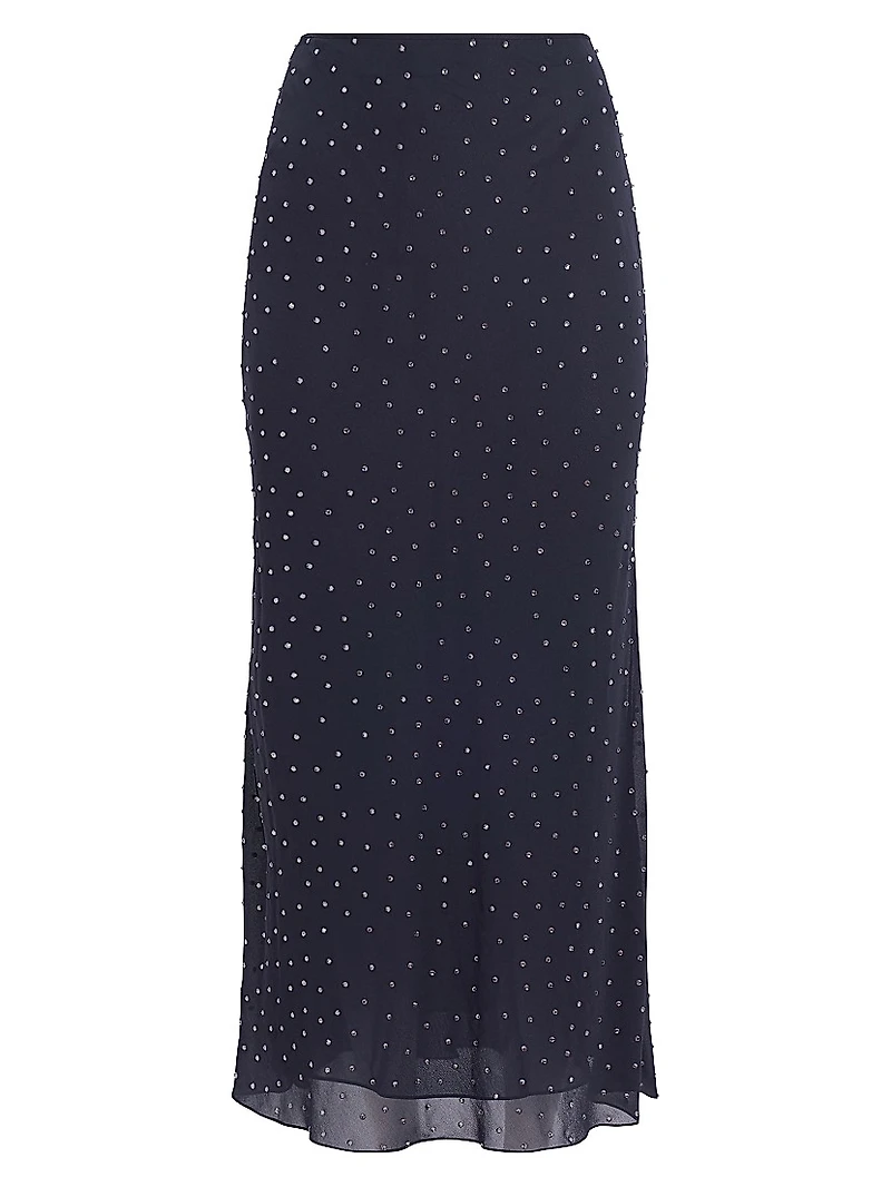 Kinski Embellished Maxi Skirt