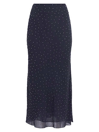 Kinski Embellished Maxi Skirt