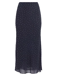 Kinski Embellished Maxi Skirt