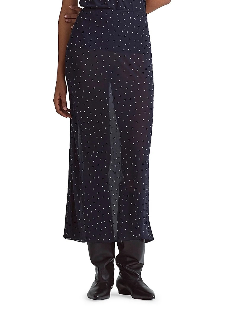 Kinski Embellished Maxi Skirt