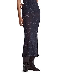 Kinski Embellished Maxi Skirt