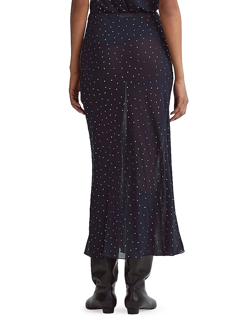 Kinski Embellished Maxi Skirt