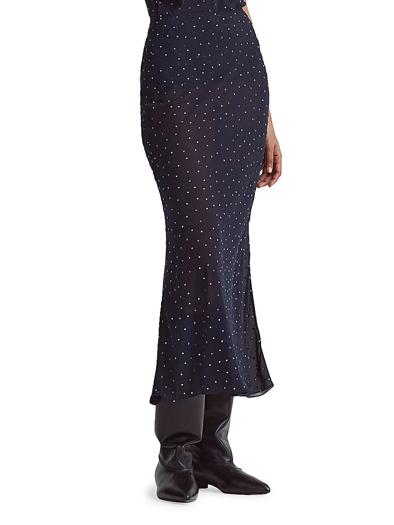 Kinski Embellished Maxi Skirt