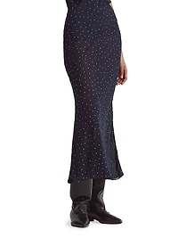 Kinski Embellished Maxi Skirt