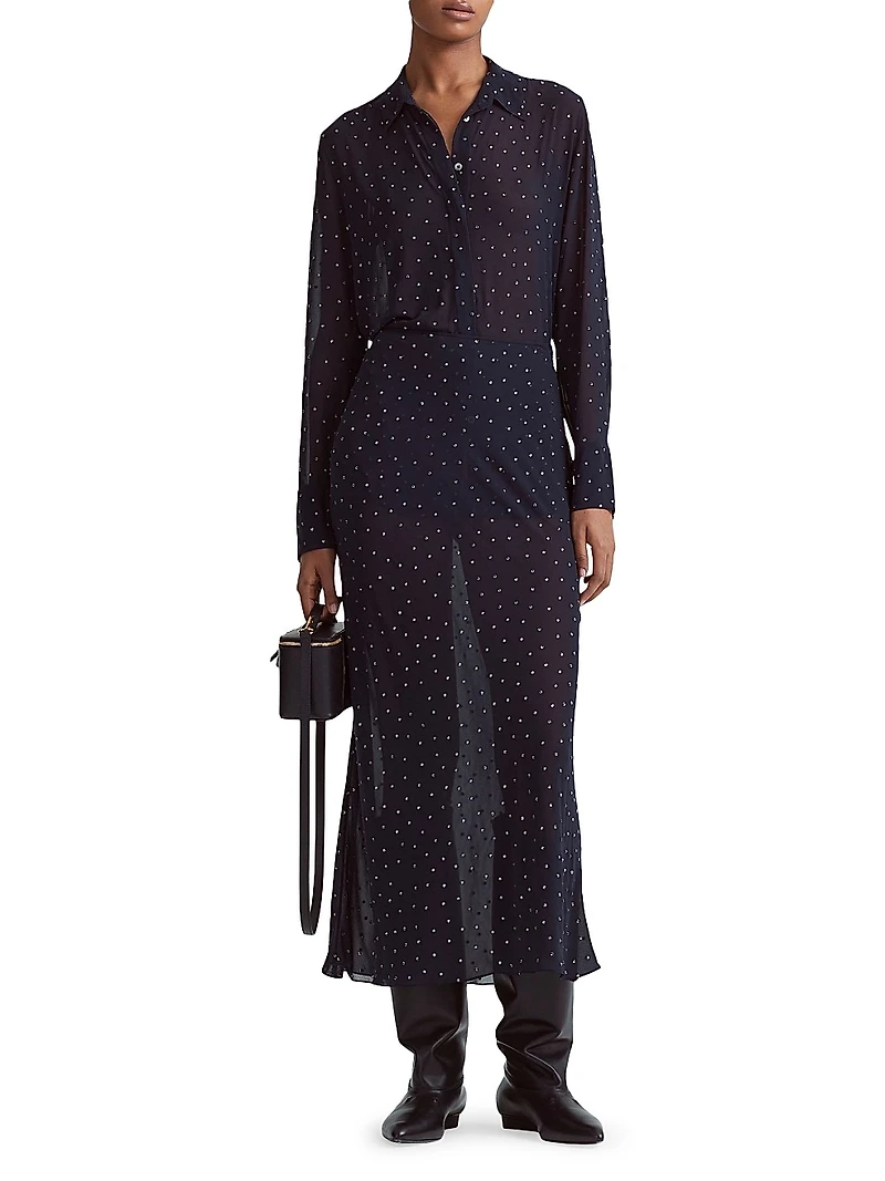 Kinski Embellished Maxi Skirt
