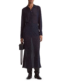 Kinski Embellished Maxi Skirt