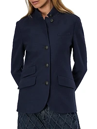 Slade Japanese Wool Blazer
