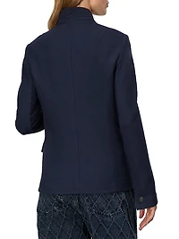 Slade Japanese Wool Blazer