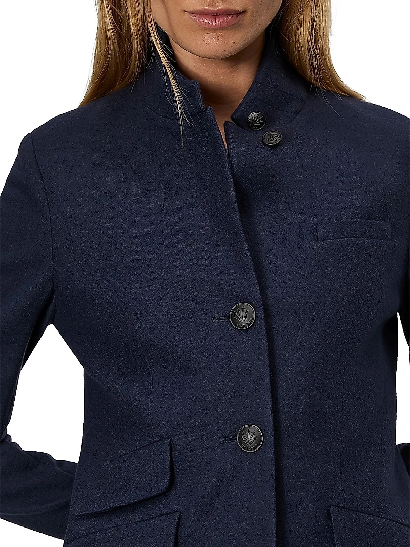 Slade Japanese Wool Blazer