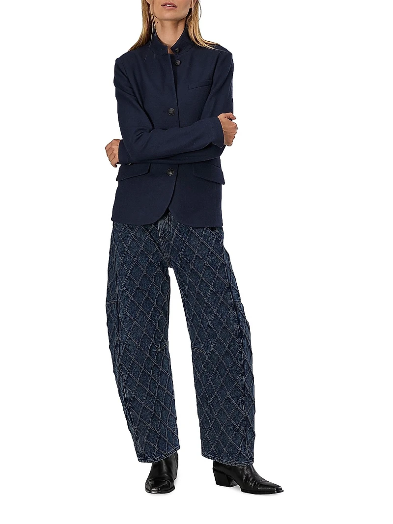 Slade Japanese Wool Blazer