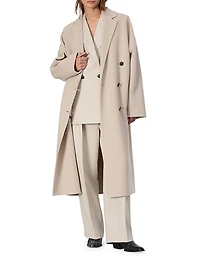 Thea Wool Double-Breasted Coat