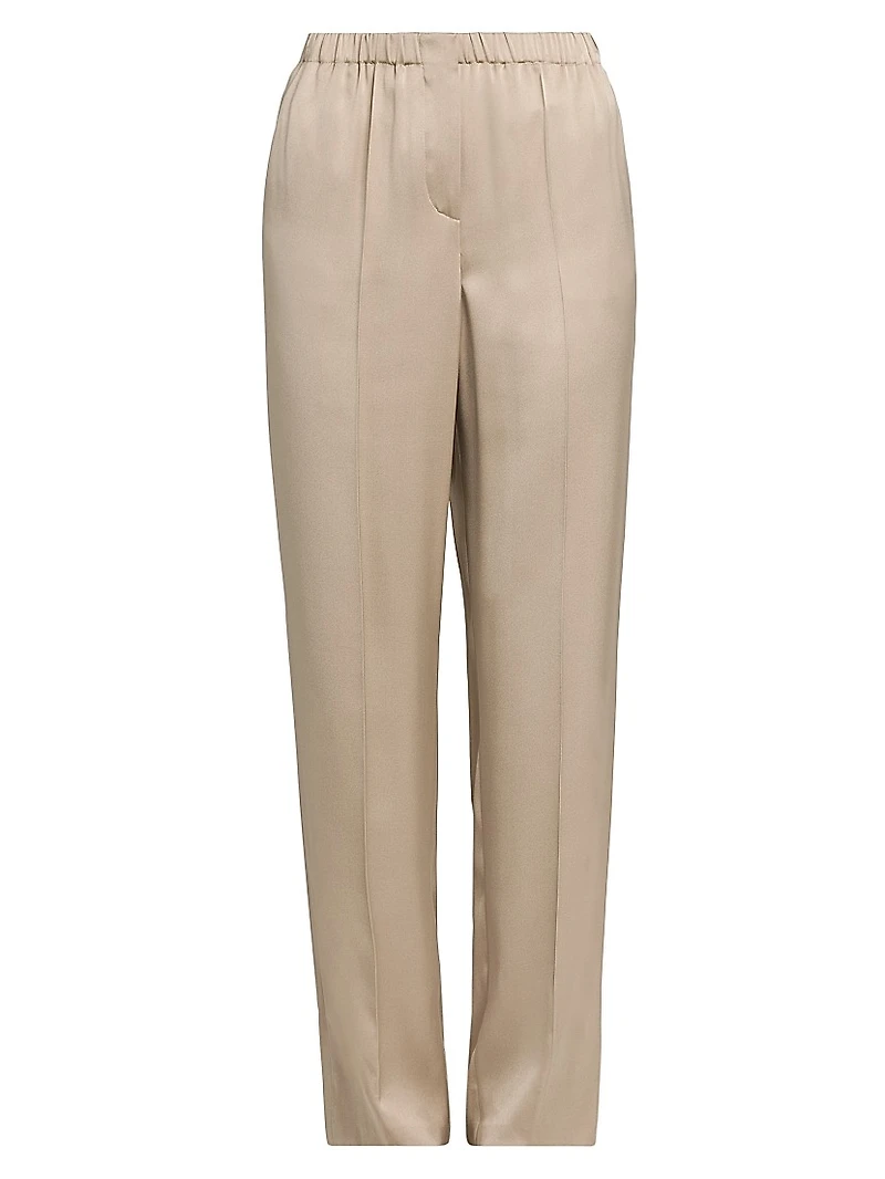 Silk Satin Pants