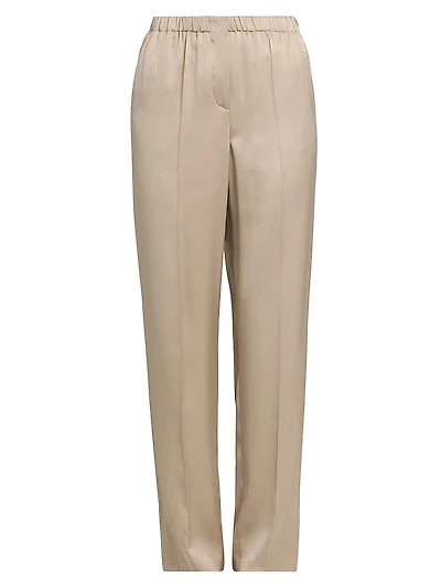 Silk Satin Pants