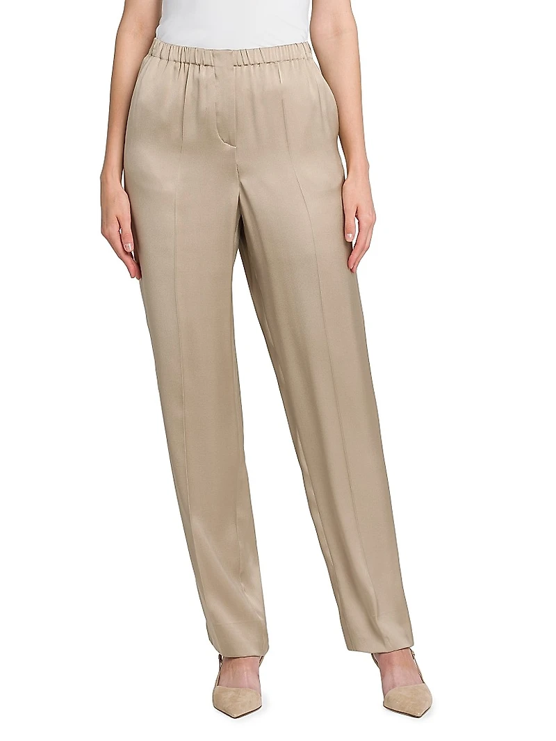 Silk Satin Pants
