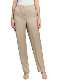 Silk Satin Pants