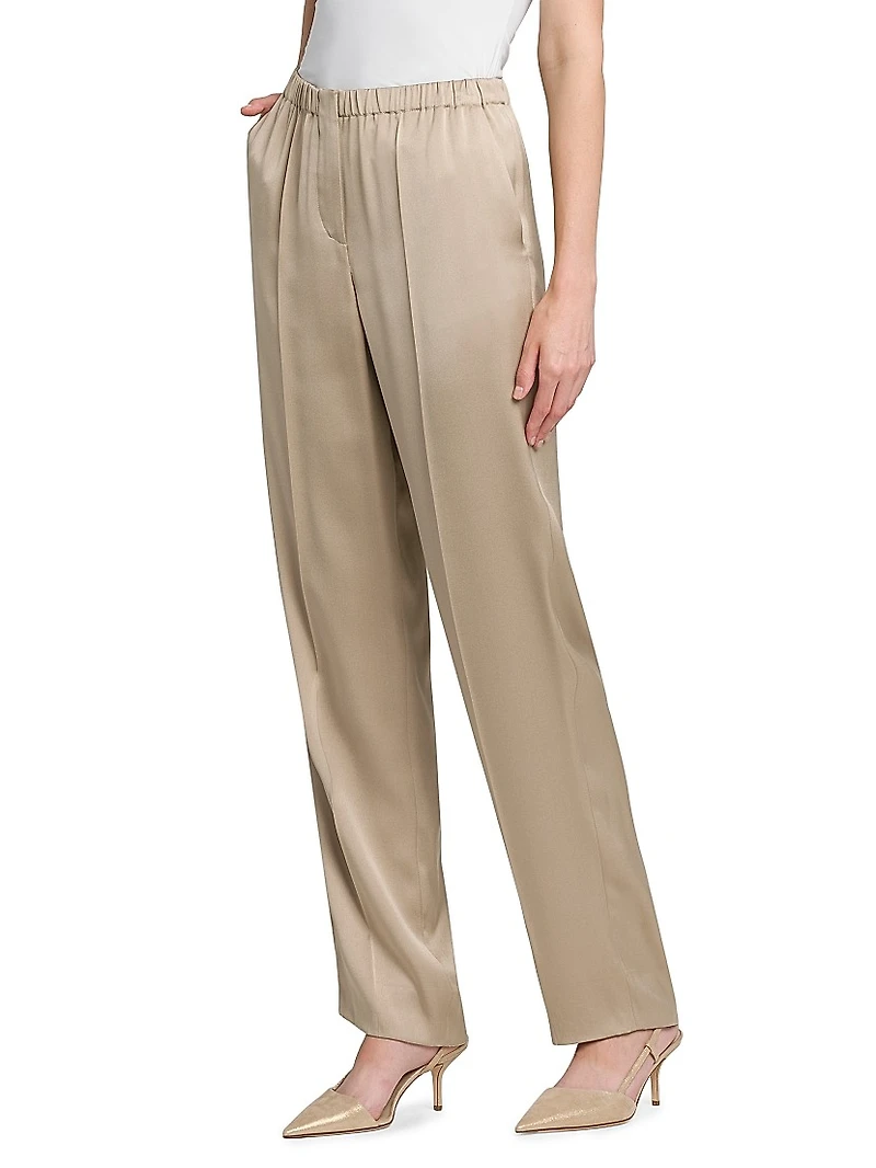 Silk Satin Pants