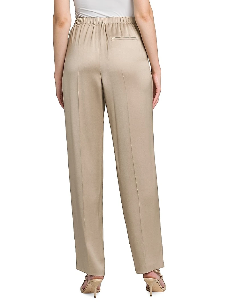 Silk Satin Pants