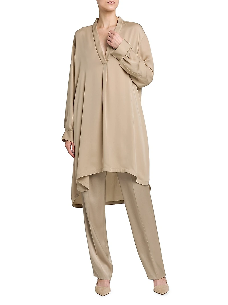 Silk Satin Pants