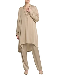 Silk Satin Pants