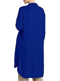 Silk Georgette Tunic Blouse