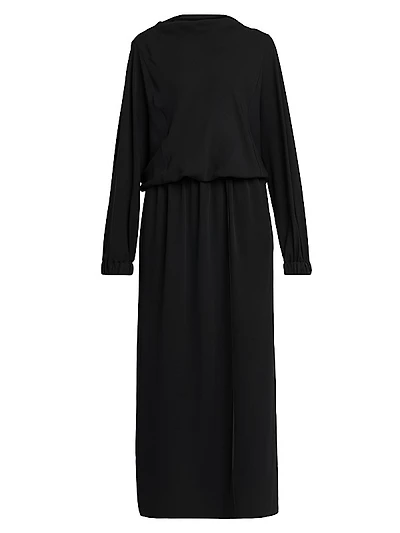 Silk Triple Georgette Dress