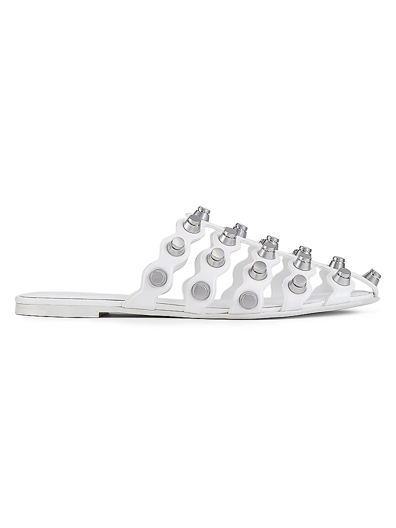 Rexa Studded Cage Slides