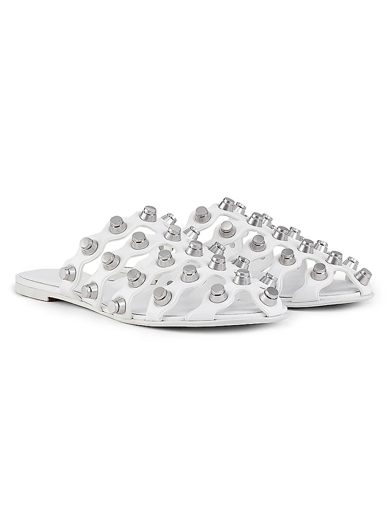 Rexa Studded Cage Slides
