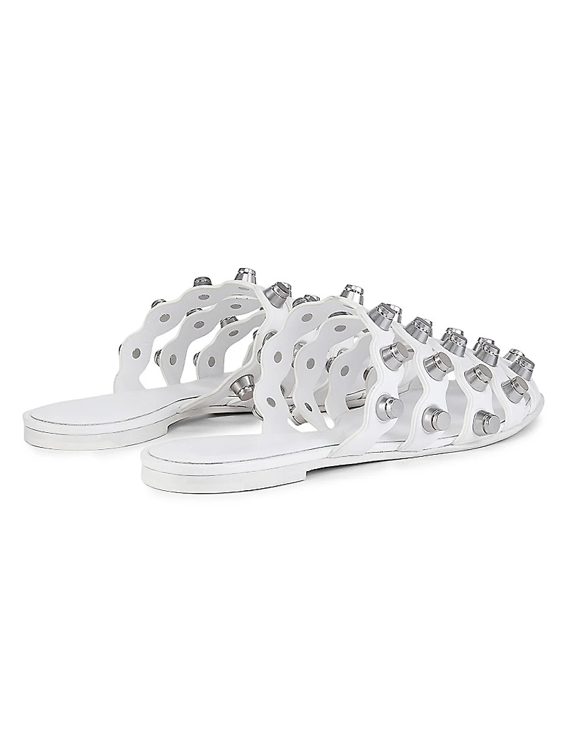 Rexa Studded Cage Slides