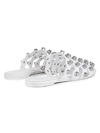 Rexa Studded Cage Slides