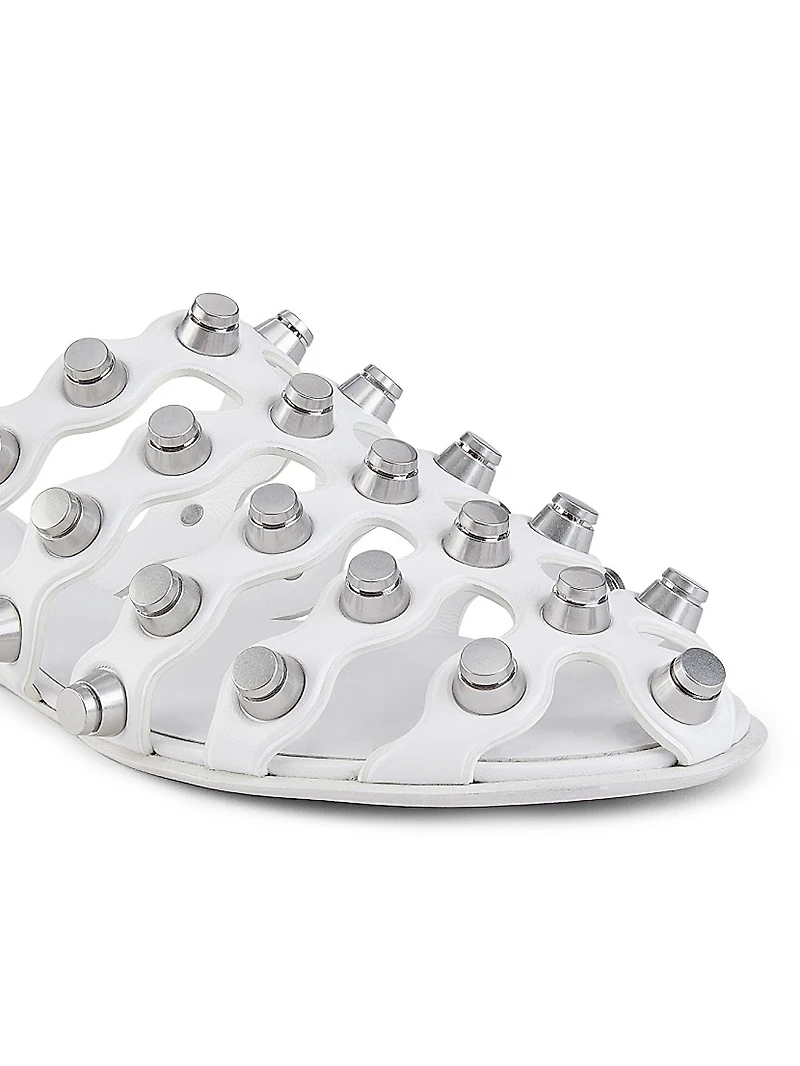 Rexa Studded Cage Slides