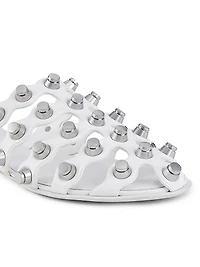 Rexa Studded Cage Slides