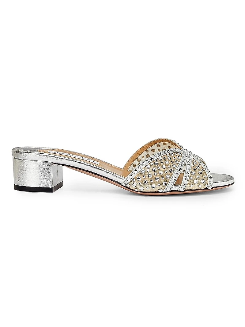 Crystal Lover 35MM Mules