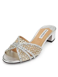 Crystal Lover 35MM Mules
