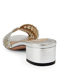 Crystal Lover 35MM Mules