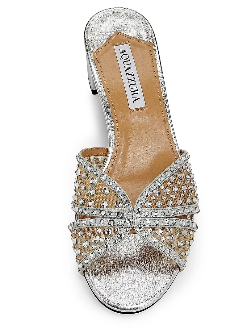 Crystal Lover 35MM Mules