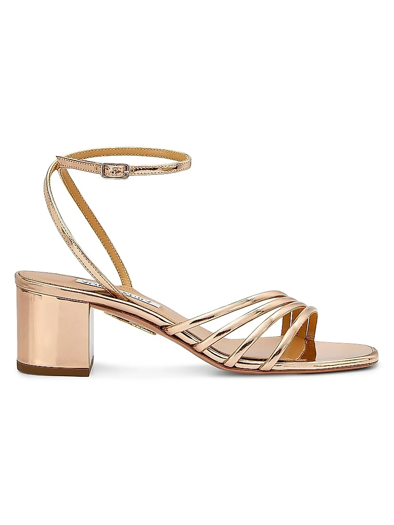 Latour 50MM Leather Sandals