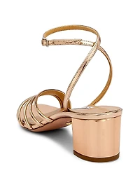 Latour 50MM Leather Sandals